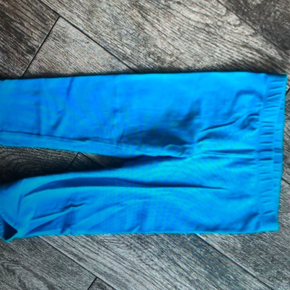 Gymboree Blue cropped leggings